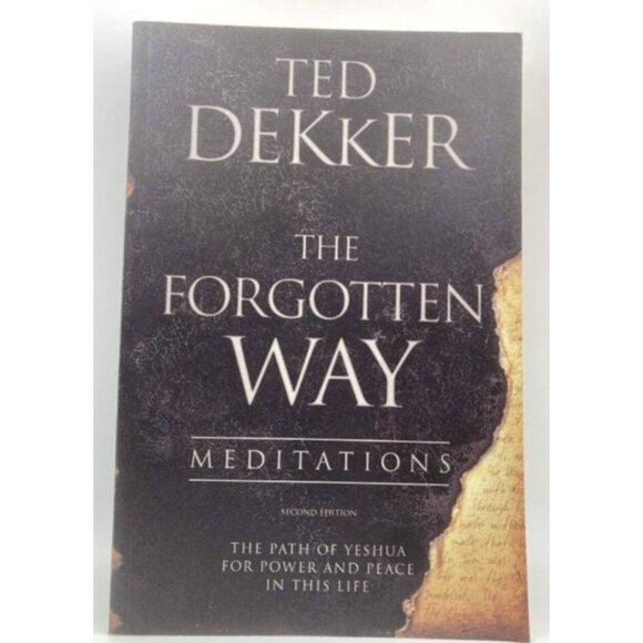 Ted Dekker The Forgotten Way Meditations Second Edition Book - Picture 1 of 4